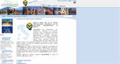Desktop Screenshot of abruzzoverdeblu.it