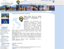 Tablet Screenshot of abruzzoverdeblu.it